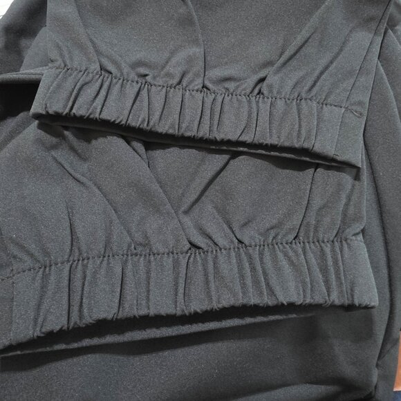 Banana Republic Motion Tech Hybrid Pants Mens Sz 30x39 & 34x42 Black Performance - Picture 9 of 16